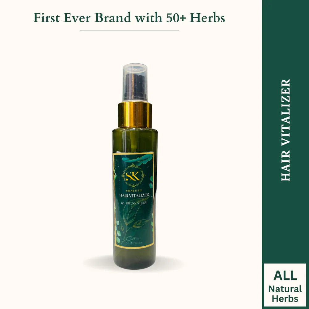 Shafeen Beauty Hair Vitalizer – Ayurvedic Power for Strong, Healthy Hair