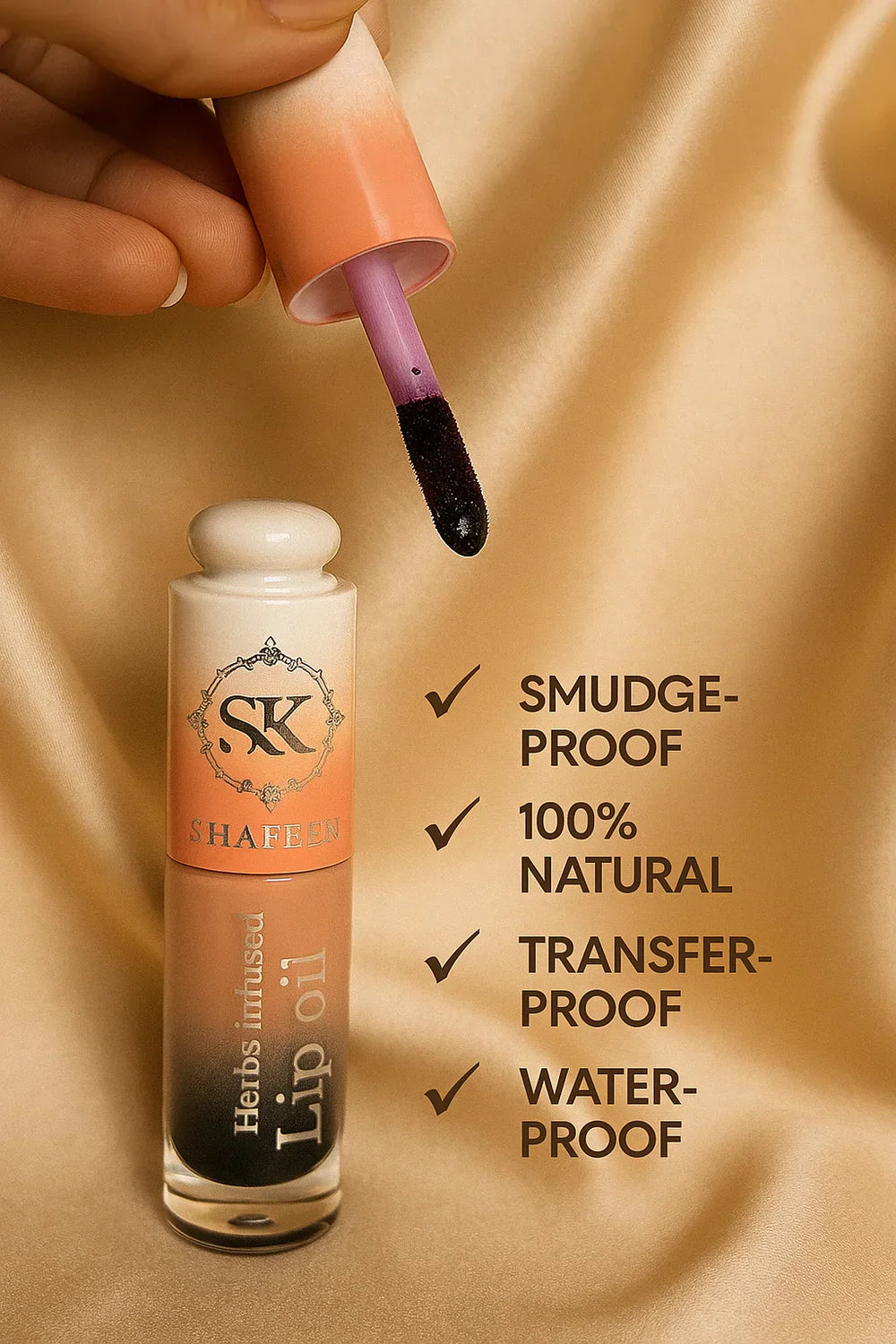 The Magic of Shafeen Beauty Lip Stain Oil: Colour, Care & Confidence