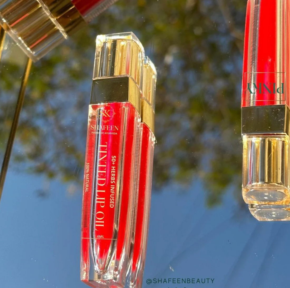 Tinted Lip Oil with 50+ Herbs