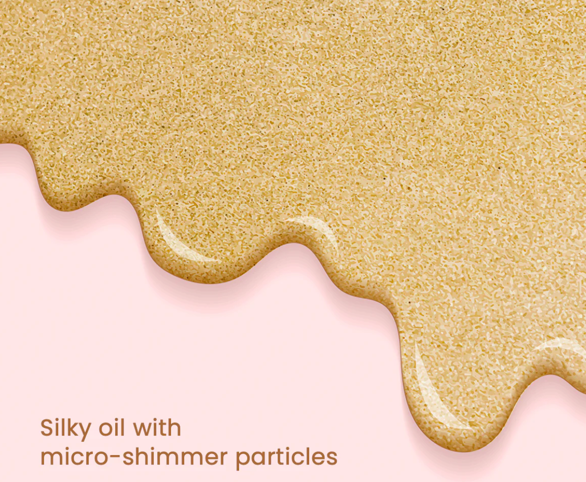 SPARKLING BODY OIL – A Botanical Elixir with 50+ Herbs