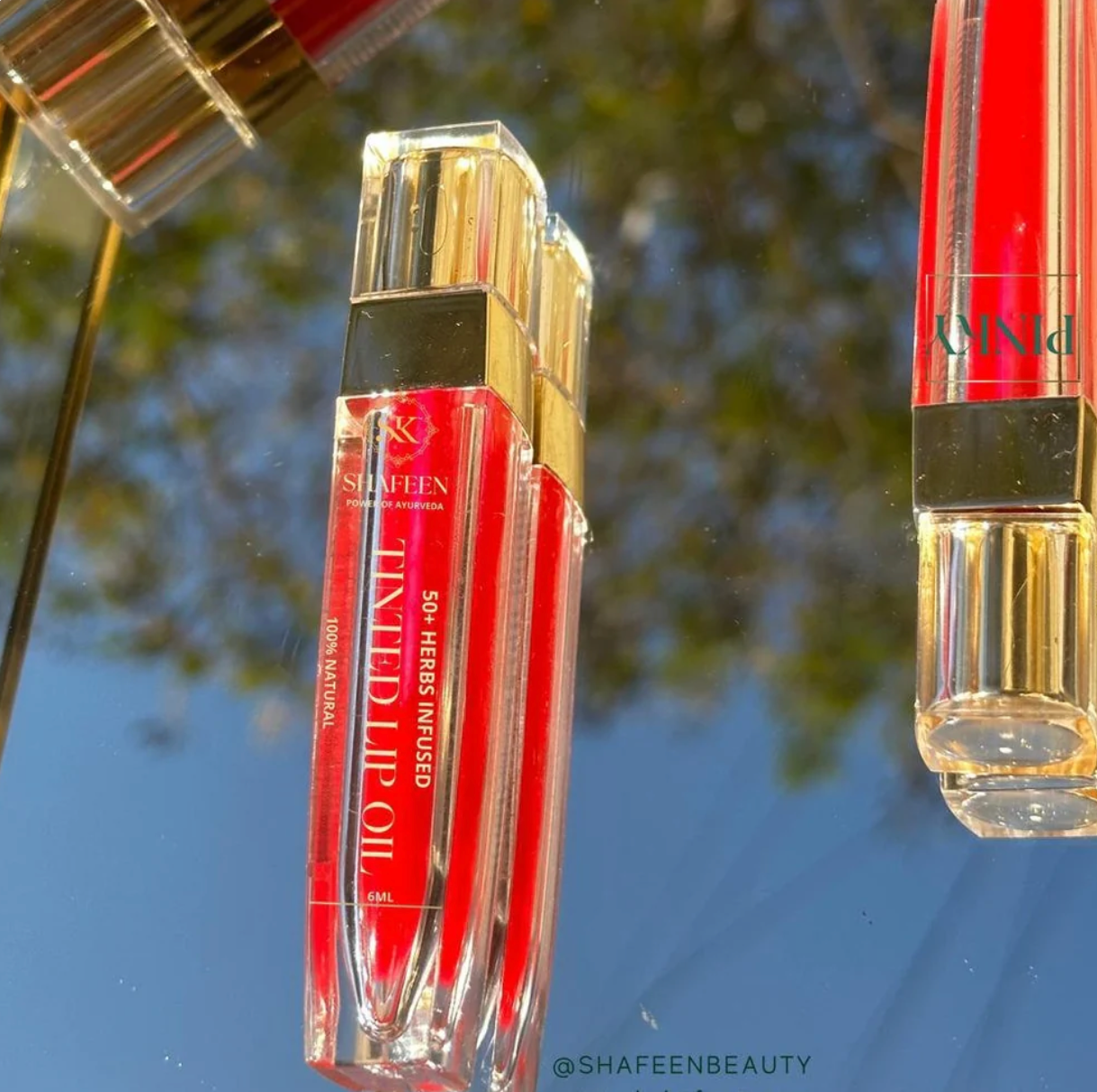 Tinted Lip Oil with 50+ Herbs