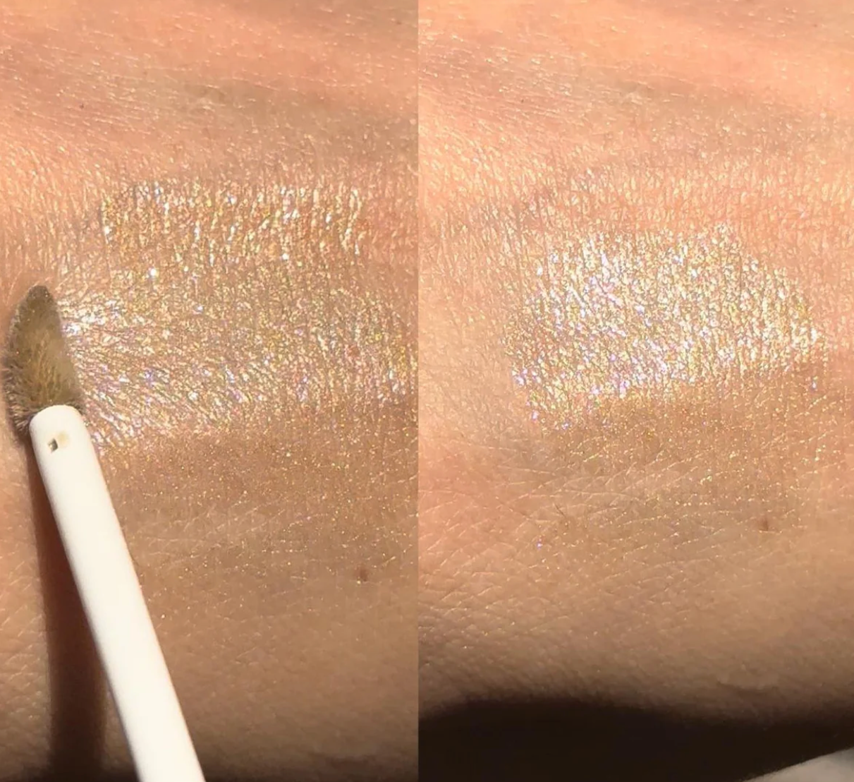 Crystal Champagne 50+ Herbs Infused Highlighter – Where Ayurveda Meets Radiance