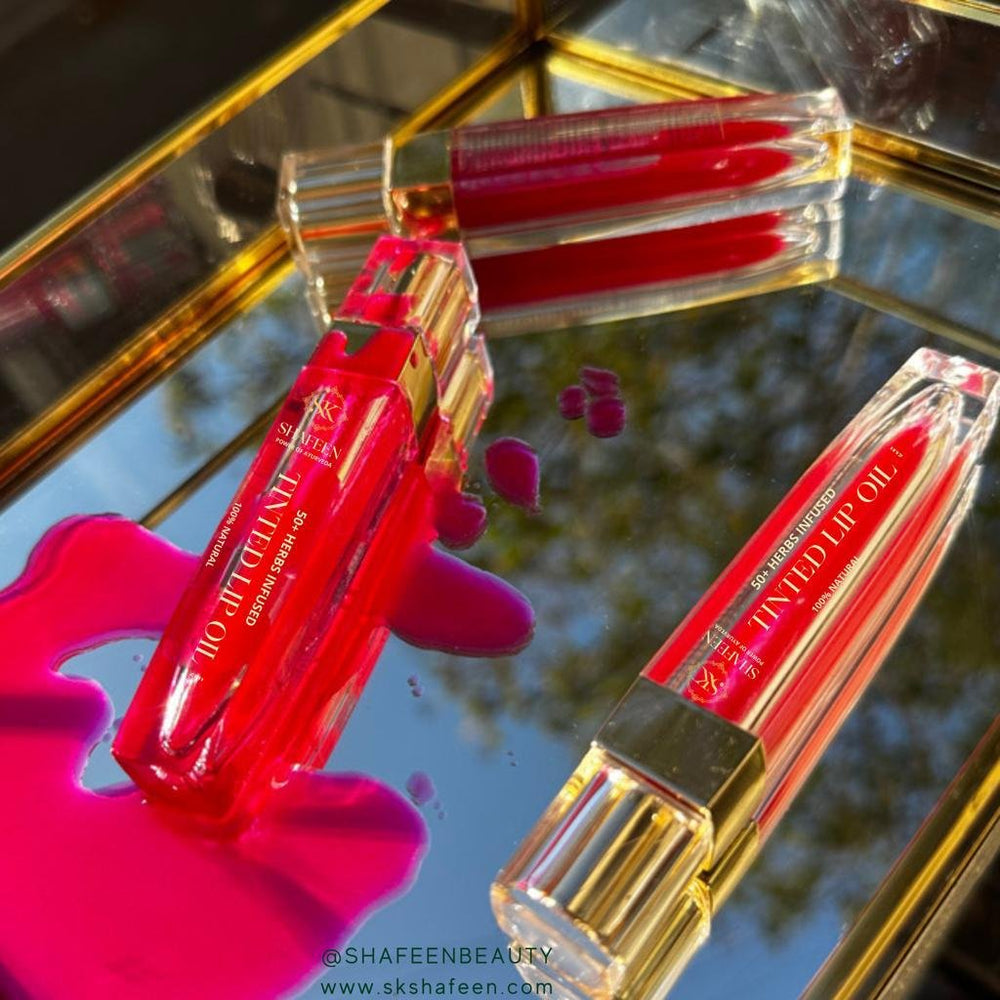Tinted Lip Oils