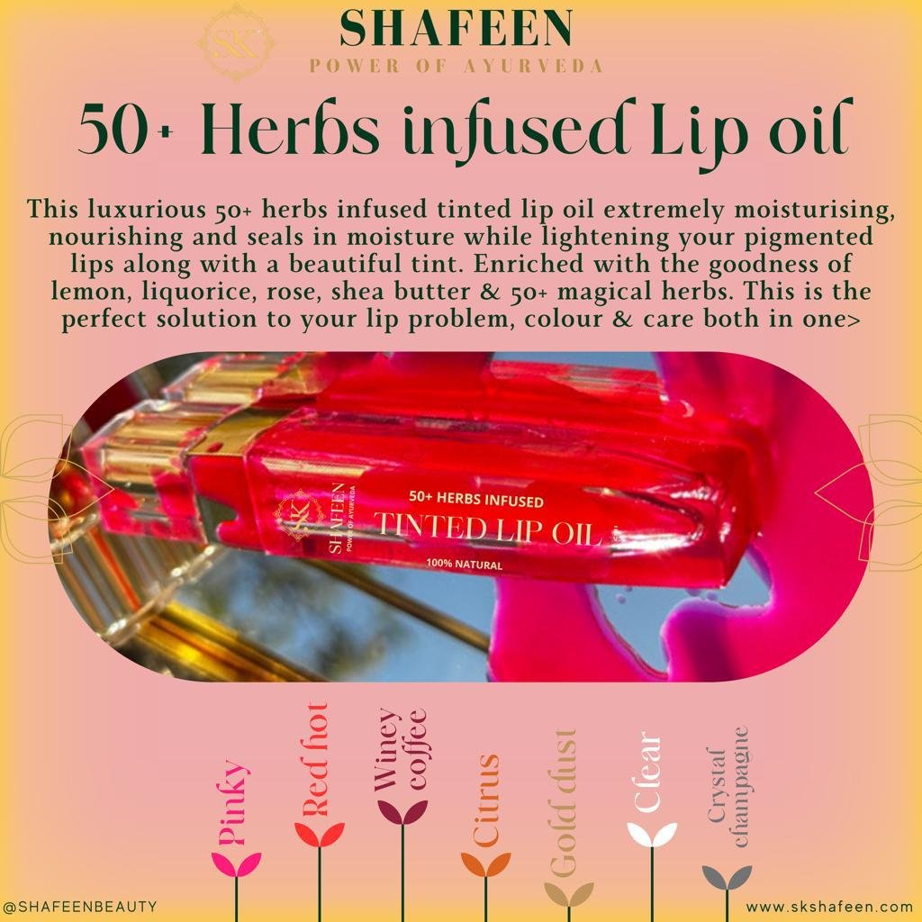 Tinted Lip Oils