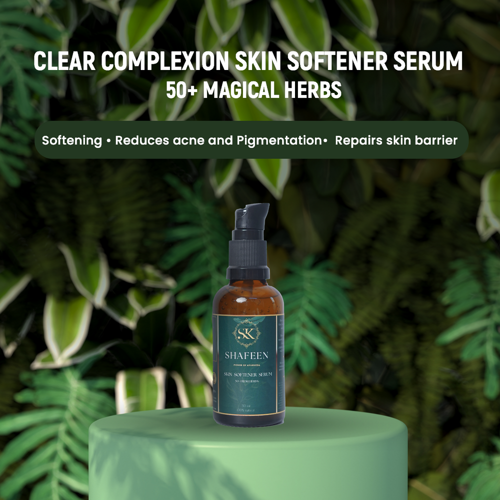 Clear Complexion Skin Softener Serum - 50+ magical Herbs