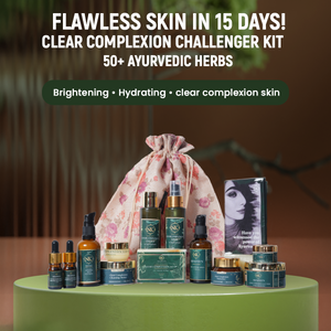 CLEAR COMPLEXION CHALLENGER KIT - Flawless skin in 15 days!