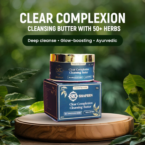 Clear Complexion Cleansing Butter - 50+ Herbs