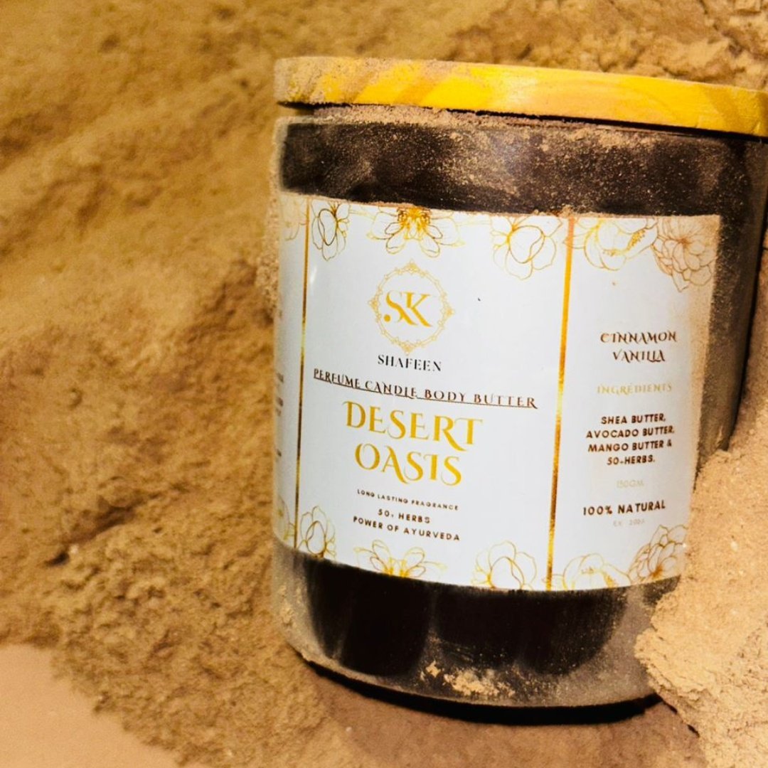 Perfume Candle Body Butter - Desert Oasis