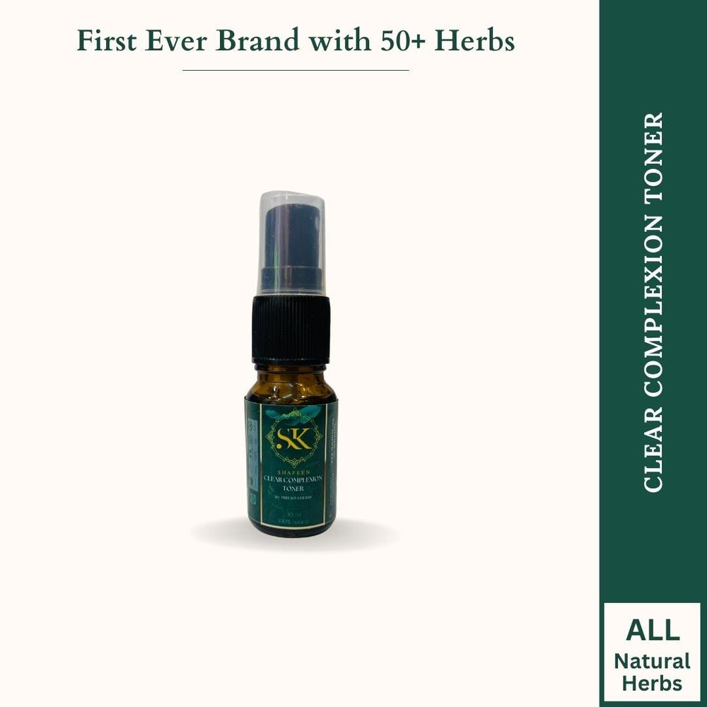 Clear Complexion Toner Mist - 30+ Herbs