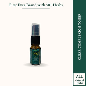 Clear Complexion Toner Mist - 30+ Herbs
