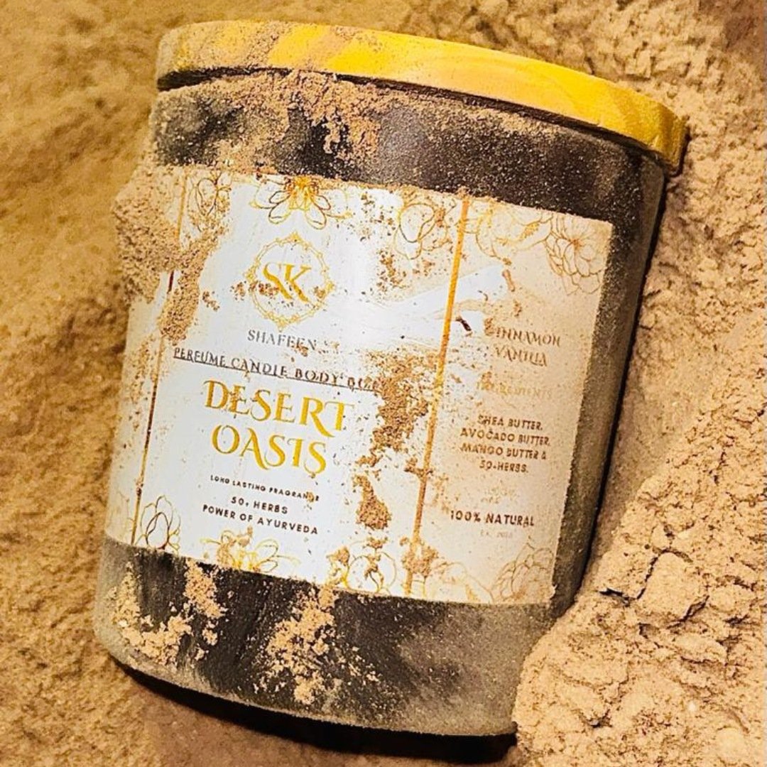 Perfume Candle Body Butter - Desert Oasis