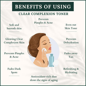 Clear Complexion Toner Mist - 30+ Herbs