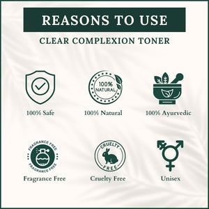 Clear Complexion Toner Mist - 30+ Herbs