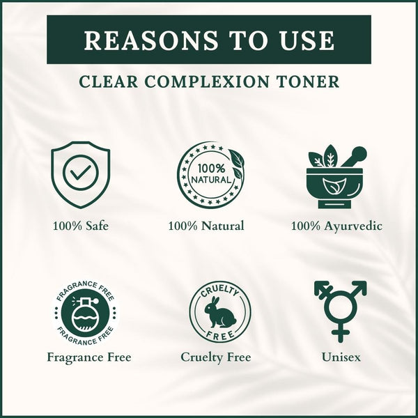 Clear Complexion Toner Mist - 30+ Herbs