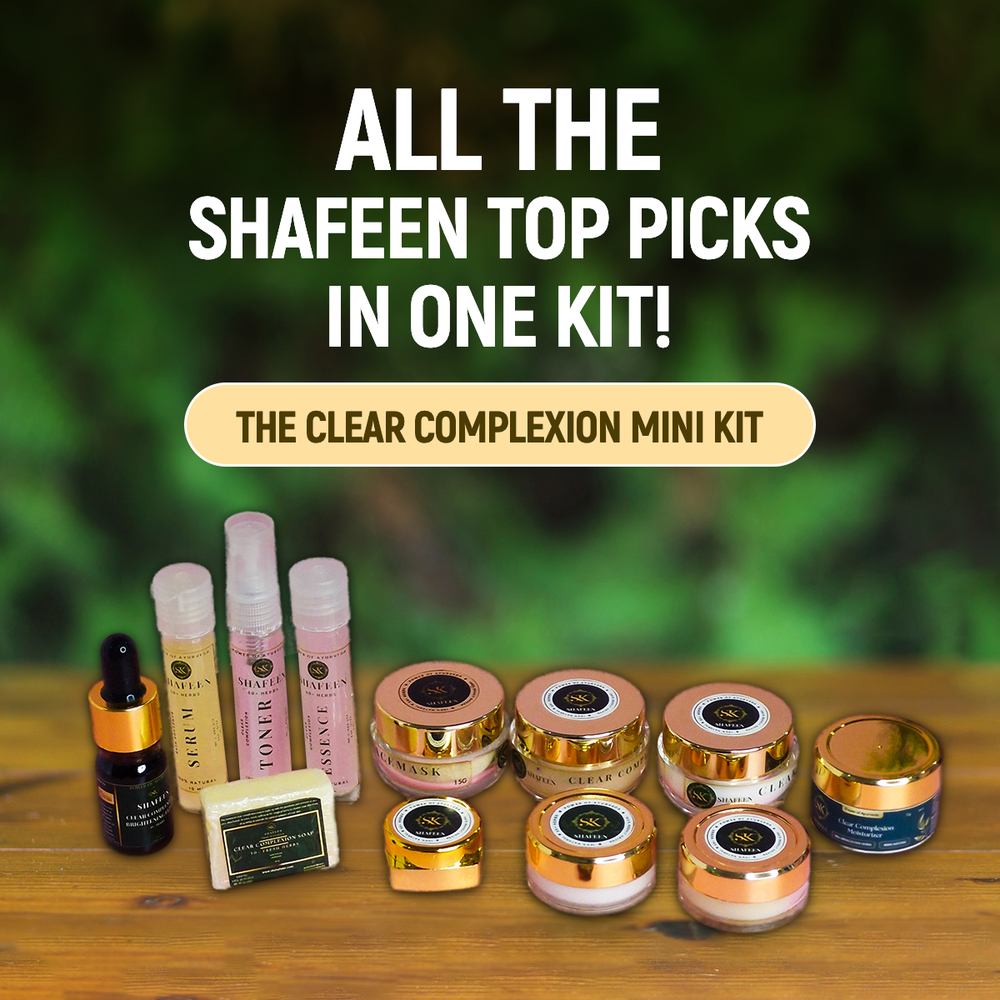 CLEAR COMPLEXION MINI KIT - Flawless skin in 15 days