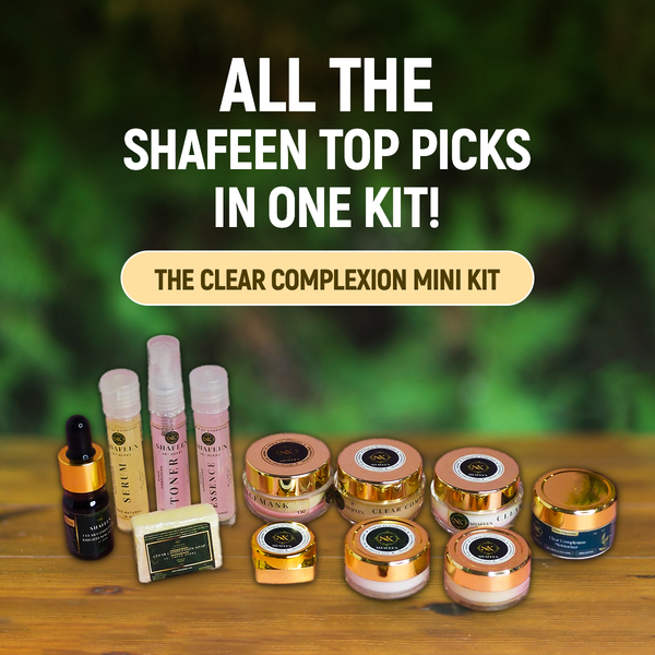 CLEAR COMPLEXION MINI KIT - Flawless skin in 15 days