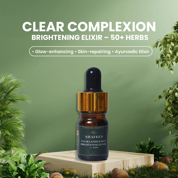Clear Complexion Brightening Elixir - 50+ Herbs