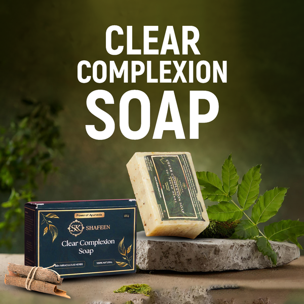 Clear complexion Soap - 50+ Herbs