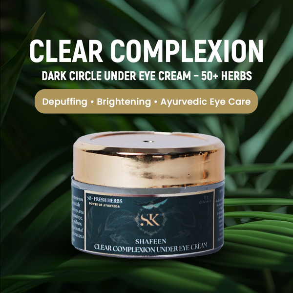 Clear Complexion Dark Circle Under Eye Cream - 50+ Herbs