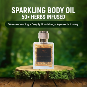 SPARKLING BODY OIL - 50+ HERBS INFUSED