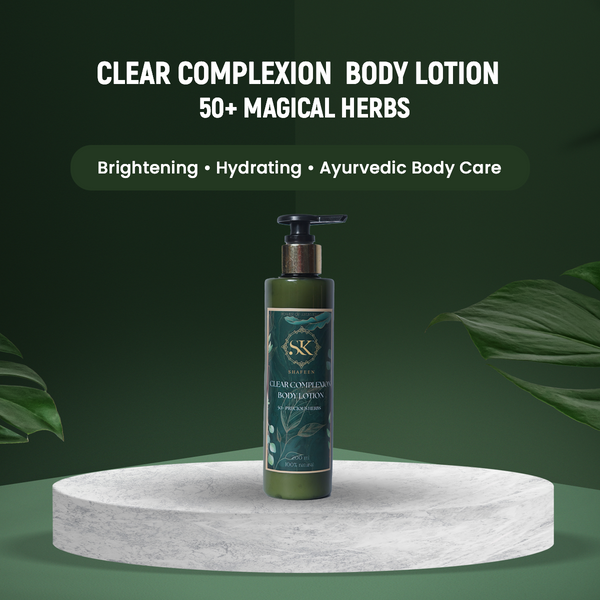 Clear Complexion Body Lotion - 50+ Herbs