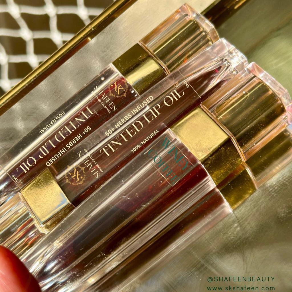 Tinted Lip Oils