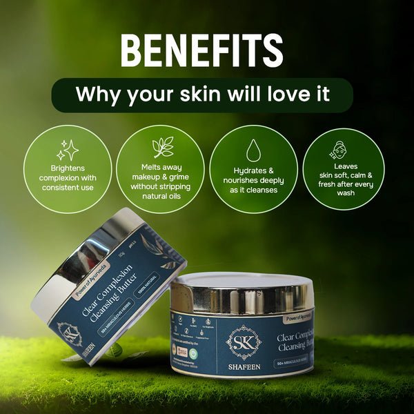 Clear Complexion Cleansing Butter - 50+ Herbs
