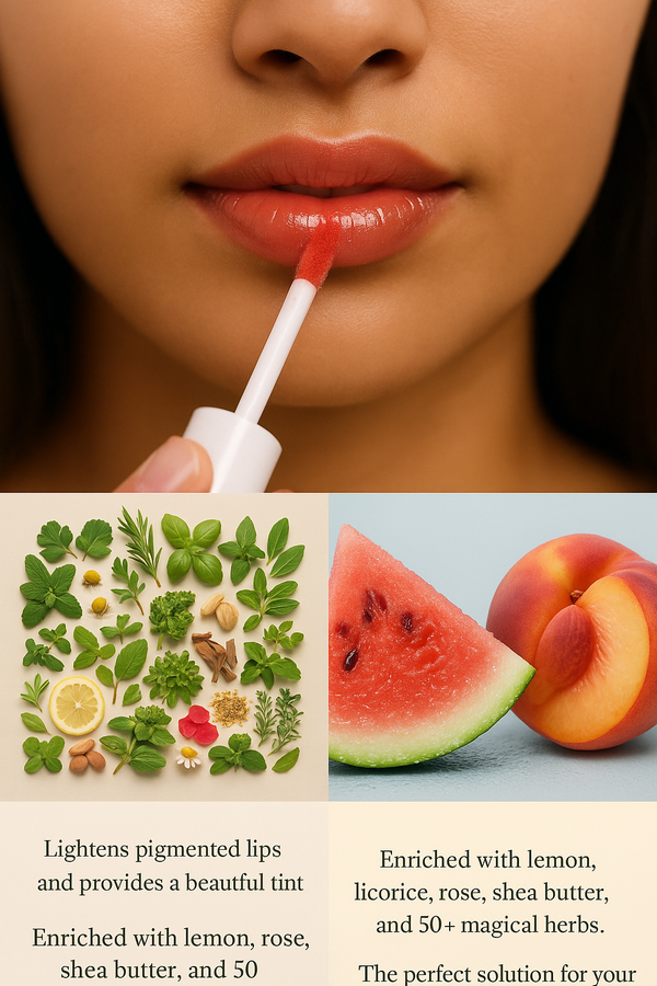 Icy drips 50+ herbs infused lip oil (PRE ORDER)