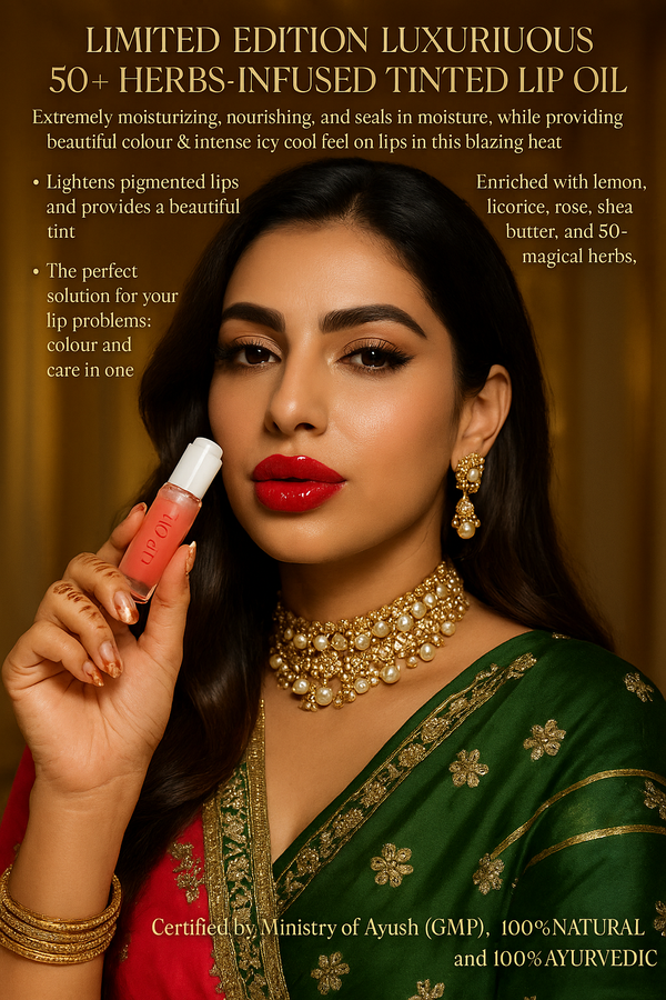 Icy drips 50+ herbs infused lip oil (PRE ORDER)