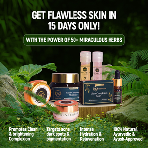 CLEAR COMPLEXION MINI KIT - Flawless skin in 15 days