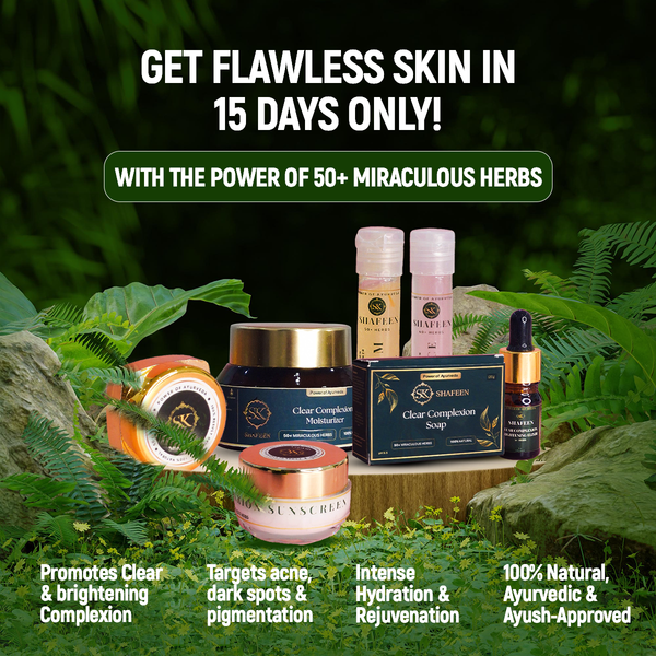 CLEAR COMPLEXION MINI KIT - Flawless skin in 15 days