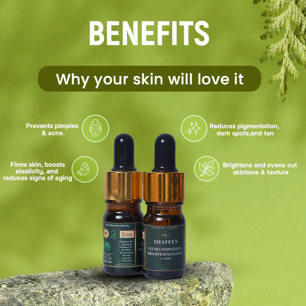 Clear Complexion Brightening Elixir - 50+ Herbs