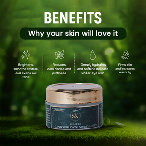 Clear Complexion Dark Circle Under Eye Cream - 50+ Herbs