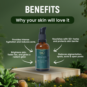 Clear Complexion Skin Softener Serum - 50+ magical Herbs