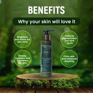 Clear Complexion Body Lotion - 50+ Herbs