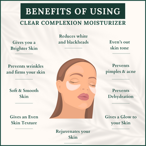 Clear Complexion Moisturizer - 50+ Herbs