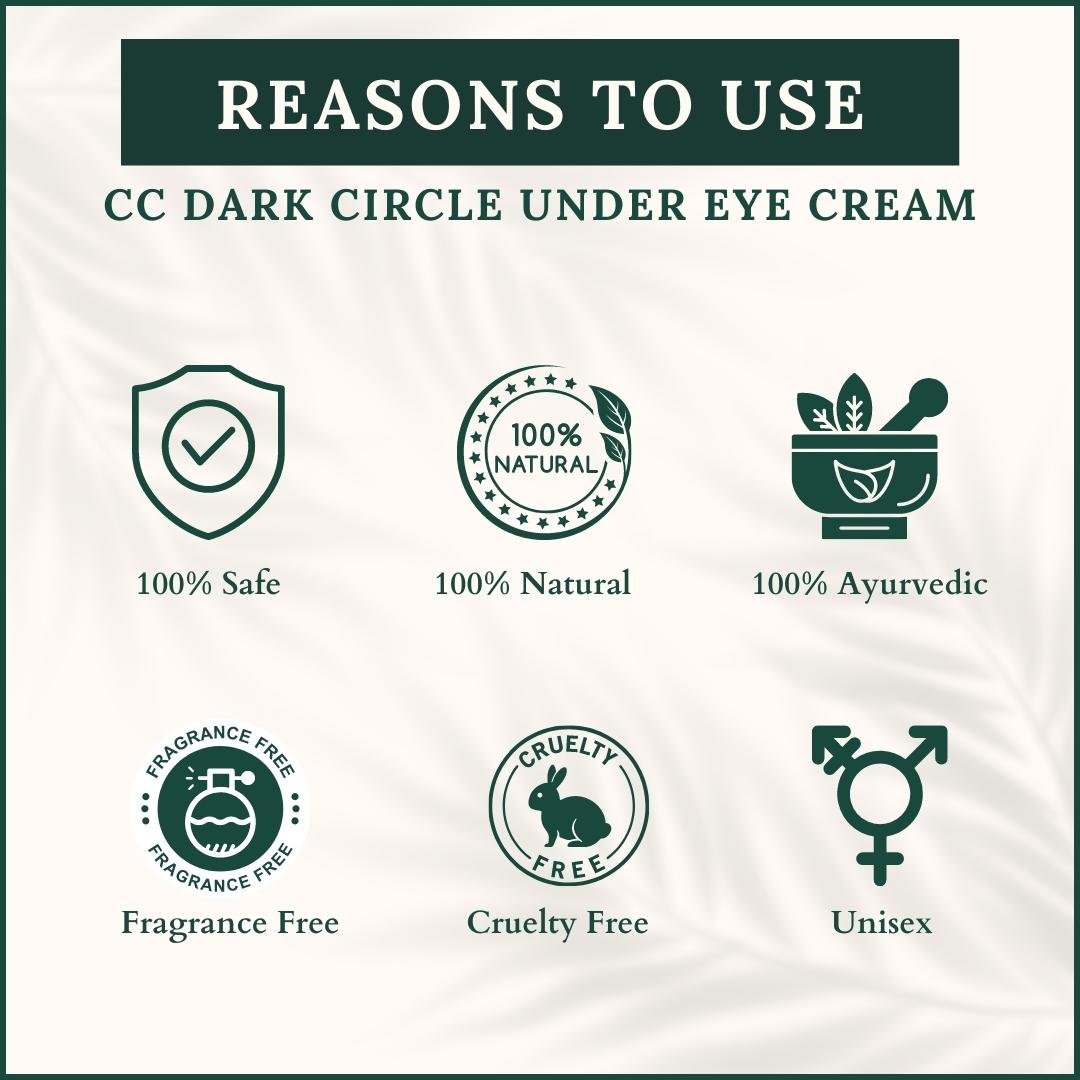 Clear Complexion Dark Circle Under Eye Cream