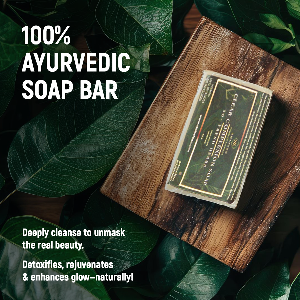 Clear complexion Soap - 50+ Herbs