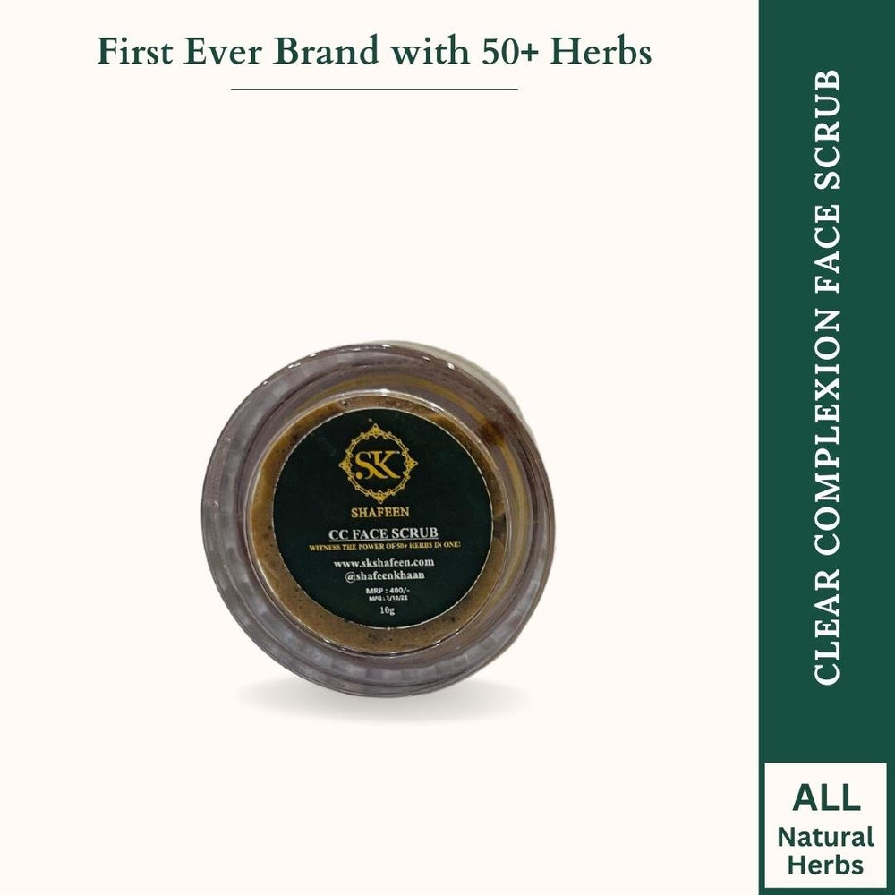 Clear Complexion Face Scrub
