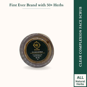 Clear Complexion Face Scrub