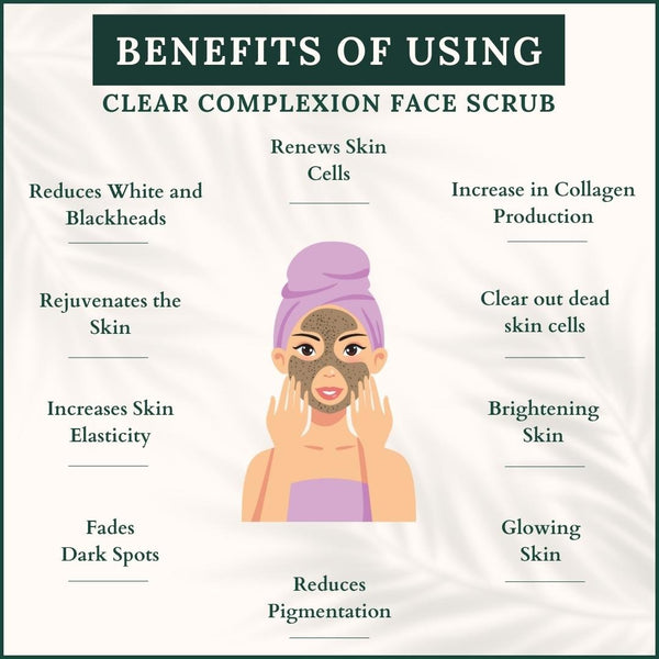Clear Complexion Face Scrub