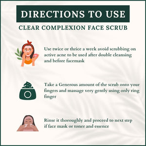 Clear Complexion Face Scrub