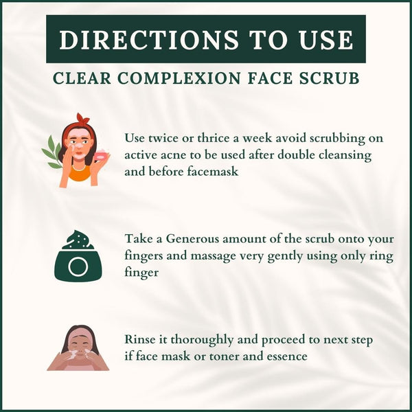 Clear Complexion Face Scrub