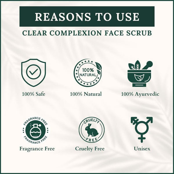 Clear Complexion Face Scrub
