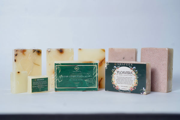 Clear complexion Soap - 50+ Herbs