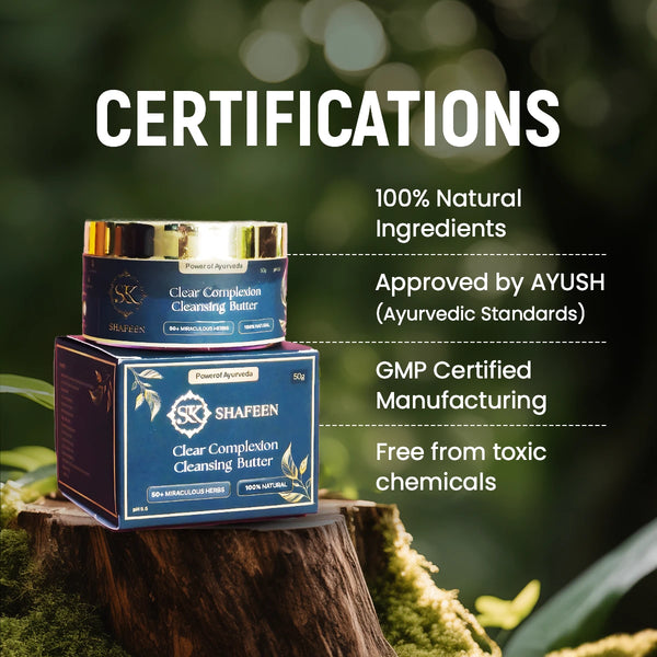 Clear Complexion Cleansing Butter - 50+ Herbs