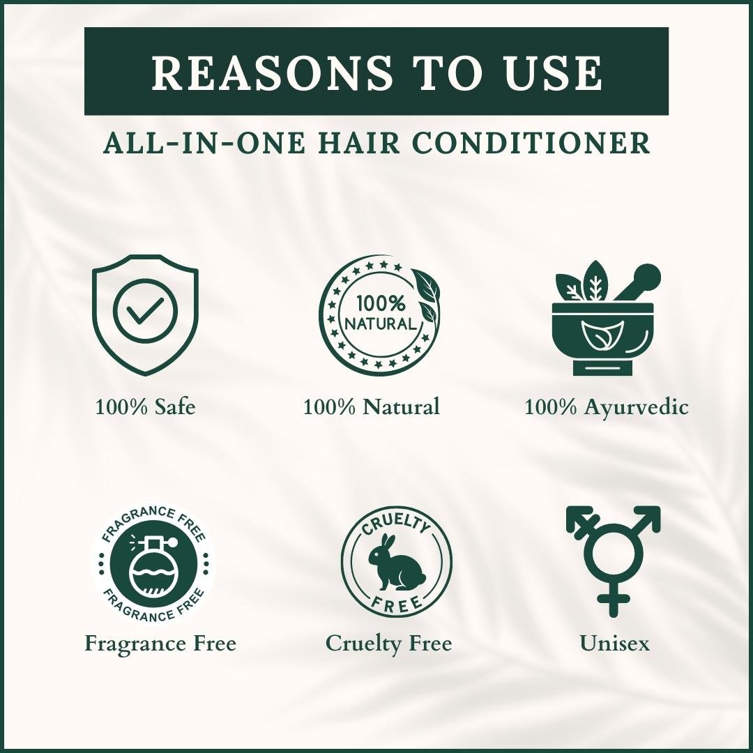 Hair Conditioner - 60+ Herbs