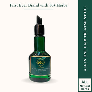 Hair Oil - 125 ml  - 60+ Herbs