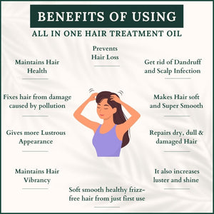 Hair Oil - 125 ml  - 60+ Herbs