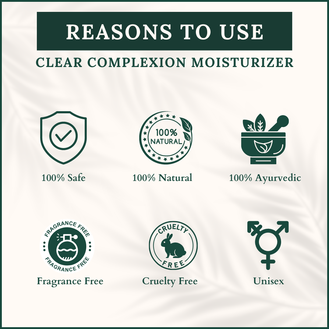 Clear Complexion Moisturizer